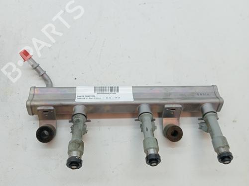 Used Injection rail CITROËN C1 II (PA_, PS_) 1.0 VTi 68 (69 hp) 23345497