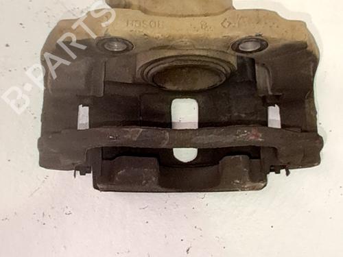 Used Left front brake caliper Left front brake caliper PEUGEOT 207 (WA_, WC_) 1.4 HDi (68 hp) 34497006 34497006