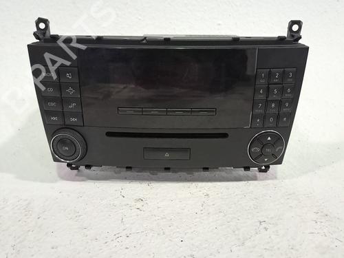 Used Radio MERCEDES-BENZ C-CLASS Coupe (CL203) C 220 CDI (203.708) (150 hp) 23942762
