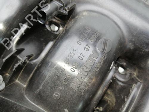 Used Intake manifold MERCEDES-BENZ A-CLASS (W176) A 200 (176.043) (156 hp) 23387078