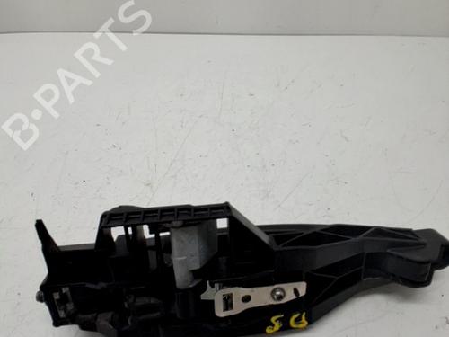 Used Rear left exterior door handle PEUGEOT 208 I (CA_, CC_) 1.6 HDi / BlueHDi 75 (75 hp) 29556311