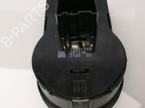 Used Headlight switch CHEVROLET CRUZE Hatchback (J305) 2.0 CDI (163 hp) 23381012
