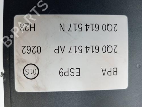 Used ABS pump VW POLO VI (AW1, BZ1, AE1) 1.0 TSI (95 hp) 23343417