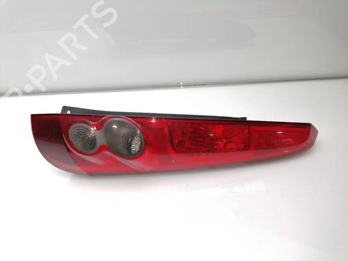 Used Right taillight FORD FIESTA V (JH_, JD_) 1.6 TDCi (90 hp) 23288862