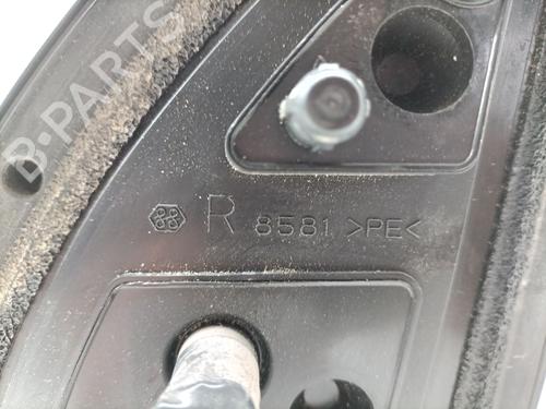 Right mirror NISSAN X-TRAIL II (T31) 2.0 dCi 4x4 | BP27519719C27 