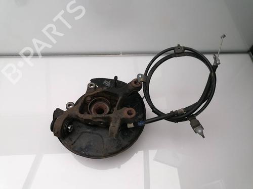 Left rear steering knuckle TOYOTA RAV 4 III (_A3_) 2.2 D 4WD (ALA30_, ALA30R) | BP23449488M27 