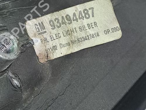 Ryggespeil høyre OPEL MERIVA A MPV (X03) 1.7 CDTI (E75) | BP25915377C27 