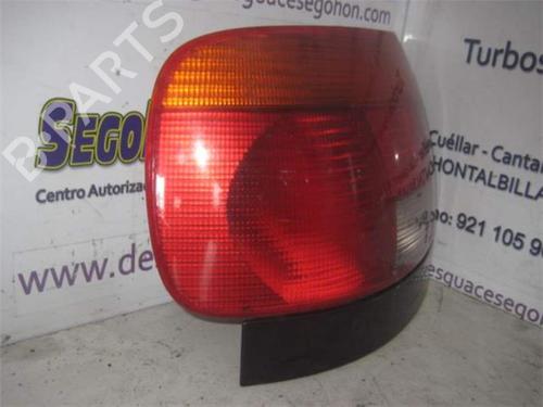 Used Left taillight AUDI A4 B5 (8D2) 1.8 (125 hp) 25459283