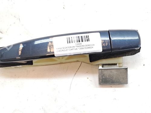 Used Rear right exterior door handle CHEVROLET CAPTIVA (C100, C140) 2.0 D 4WD (150 hp) 29302522