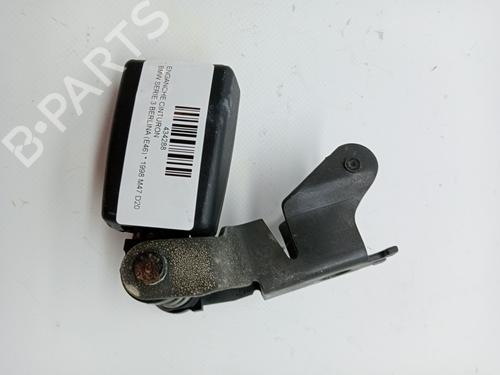 Used Seat buckle BMW 3 Compact (E46) 320 td (150 hp) 23355152