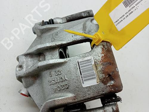 Used Right front brake caliper CITROËN C3 II (SC_) 1.0 VTi 68 (68 hp) 23347030