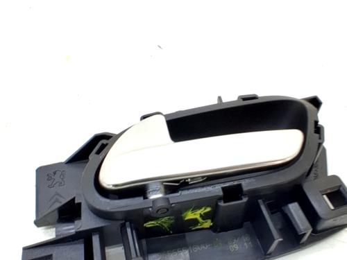 Used Rear left interior door handle PEUGEOT 2008 I (CU_) 1.5 BlueHDI 120 (120 hp) 32106031