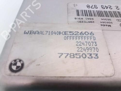 Engine control unit (ECU) BMW 3 (E46) 320 d | BP23649752M57 