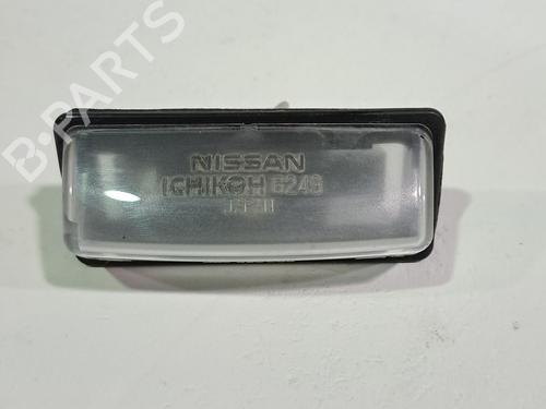 Used Licence plate light NISSAN NOTE (E12) 1.2 (80 hp) 23372133
