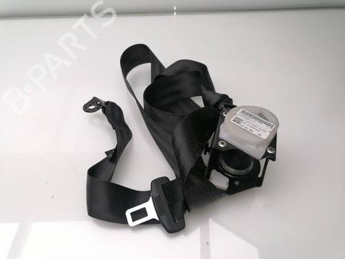 Used Rear left seatbelt AUDI A1 (8X1, 8XK) 1.0 TFSI (95 hp) 23386334