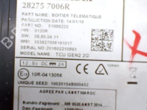 Electronic module RENAULT KADJAR (HA_, HL_) 1.5 dCi 110 (HLA3) | BP34647481M83 - Image 2