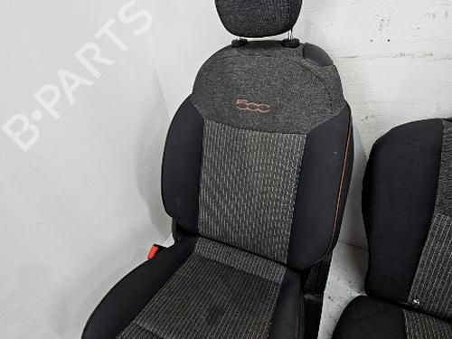 Sæde sæt FIAT 500e (332_) Elektro 3+1 (FA1) | BP38317883C78 - Image 6