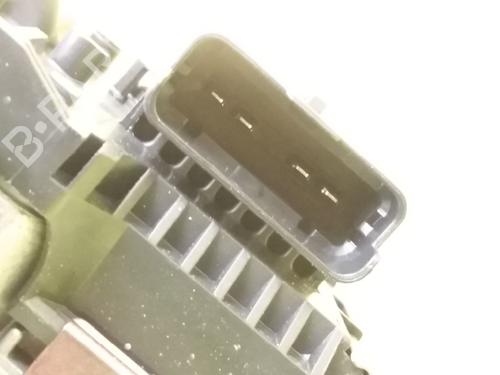 Used Front wiper motor PEUGEOT 3008 I MPV (0U_) 1.6 HDi (114 hp) 23387211