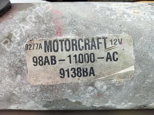 Starter FORD FOCUS I (DAW, DBW) 1.8 Turbo DI / TDDi | BP25465391M8 