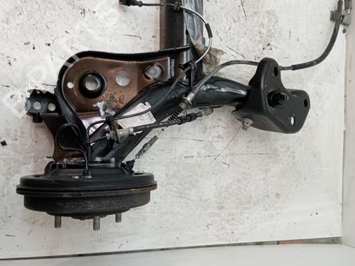 Rear axle FORD FIESTA VI (CB1, CCN) 1.6 TDCi | BP23339528M2 