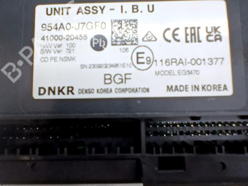 Comfort control module KIA XCEED (CD) 1.6 CRDi 136 | BP37590521M56 - Image 2