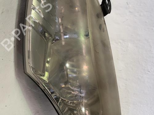 Used Left headlight Left headlight RENAULT MEGANE III Grandtour (KZ0/1) 1.6 16V (KZ0U, KZ1B, KZ1U) (110 hp) 34393206 34393206