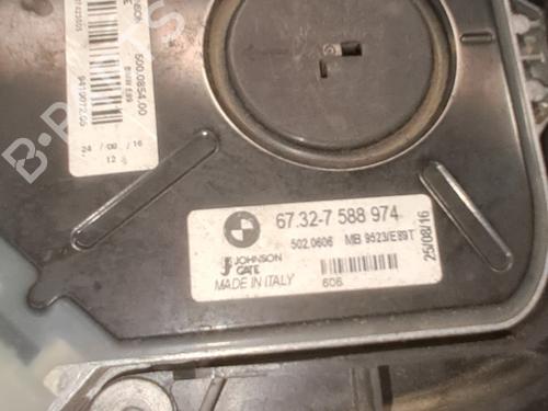 Radiator fan BMW 1 (E87) 120 d | BP38419070M35 - Image 3