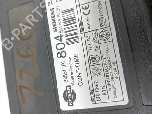 Fuse box NISSAN TERRANO II (R20) 2.7 TDi 4WD | BP25455762E1 