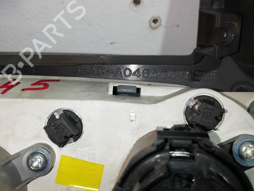 Console central FORD FOCUS I (DAW, DBW) 2.0 16V (131 hp) 25455070
