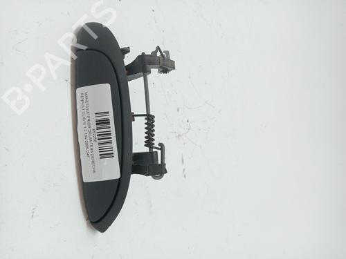 Used Front right exterior door handle RENAULT CLIO II (BB_, CB_) 1.2 16V (BB05, BB0W, BB11, BB27, BB2T, BB2U, BB2V, CB05,... (75 hp) 25783420