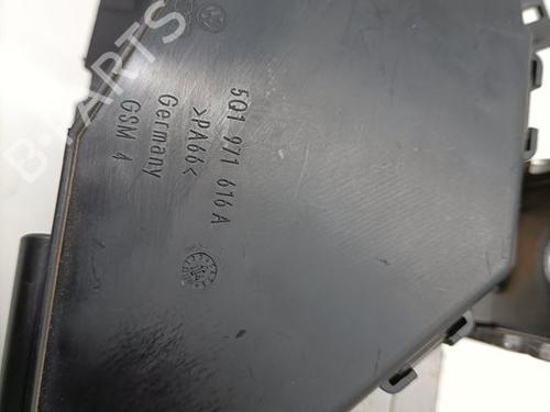 Steering column SKODA OCTAVIA III (5E3, NL3, NR3) 1.6 TDI | BP25465310M21 