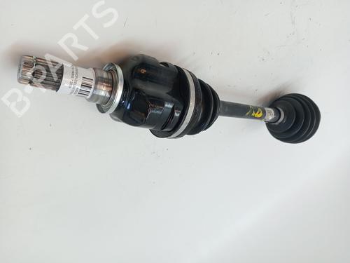 Left front driveshaft TOYOTA YARIS (_P13_) 1.5 Hybrid (NHP130_, NHP130) | BP23288097M38 