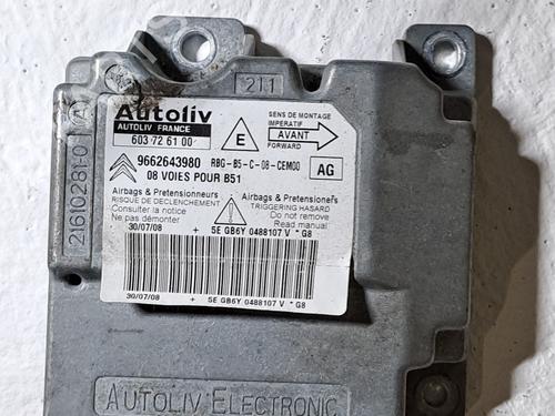 Kollisonspute sett CITROËN C4 I (LC_) 1.6 16V | BP23943493C86 