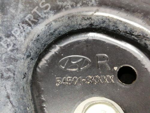 Used Right front suspension arm HYUNDAI SONATA V (NF) 2.0 CRDi (140 hp) 24129957