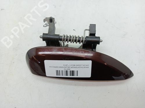 Front right exterior door handle DACIA LOGAN MCV II 1.5 dCi | BP23357583C129 