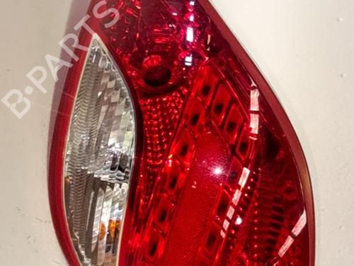 Used Right taillight Right taillight PEUGEOT 207 (WA_, WC_) 1.4 HDi (68 hp) 34497003 34497003