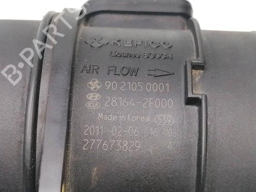Used Mass air flow sensor HYUNDAI ix35 (LM, EL, ELH) 2.0 CRDi 4WD (136 hp) 23421053