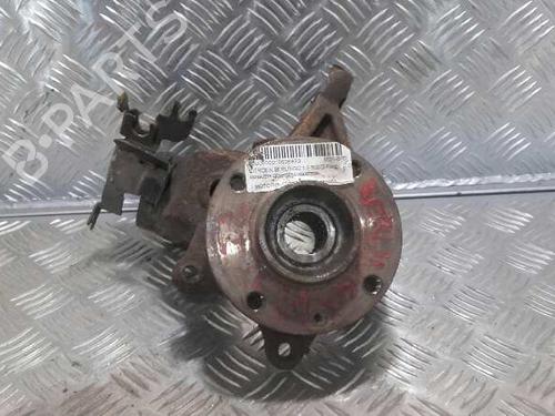Used Left front steering knuckle CITROËN BERLINGO / BERLINGO FIRST Box Body/MPV (M_) 1.9 D 70 (MBWJZ, MCWJZ) (69 hp) 23978540