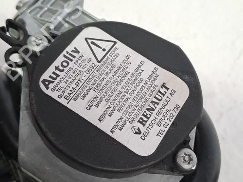 Front right seatbelt RENAULT MEGANE III Hatchback (BZ0/1_, B3_) 1.2 TCe (BZ2B, BZ11) | BP27463383I25 