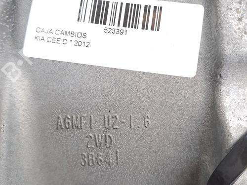 Gearbox KIA CEE'D (JD) 1.6 CRDi 128 | BP23368528M3 