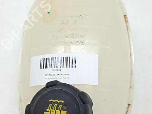 Ekspansjonstank Ekspansjonstank DACIA SANDERO III 1.0 TCe 90 (91 hp) 33766455 33766455