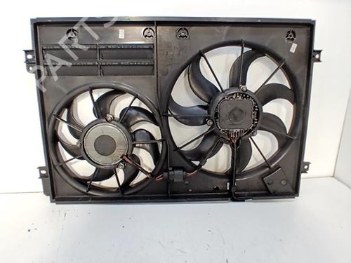 Used Radiator fan VW SCIROCCO III (137, 138) 2.0 TDI (184 hp) 30622565