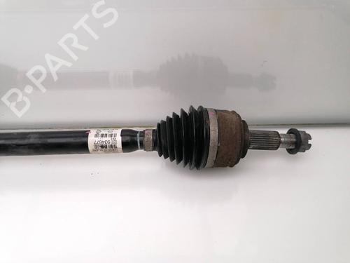 Right front driveshaft RENAULT LAGUNA III (BT0/1) 1.5 dCi (BT00, BT0A, BT0T, BT1J) | BP23939489M39 