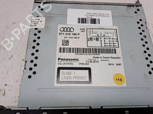 Radio AUDI A4 B8 (8K2) 2.0 TDI | BP23944870E6 