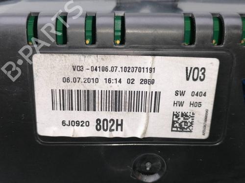 Instrument cluster SEAT IBIZA IV (6J5, 6P1) 1.6 TDI | BP23449934C47 