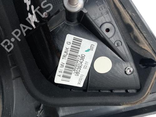 Left tailgate light CITROËN C3 II (SC_) 1.4 HDi 70 (SC8HZC, SC8HR0, SC8HP4) | BP23354048C79 