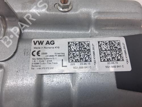 Passenger airbag VW GOLF VII (5G1, BQ1, BE1, BE2) 1.4 GTE Hybrid | BP28975193C10 