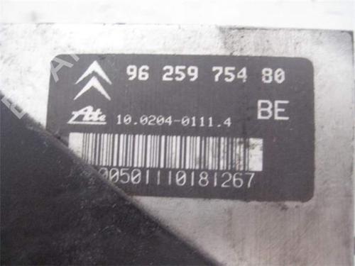 Used ABS pump CITROËN XANTIA (X1_, X2_) 2.0 HDI 109 (109 hp) 25459864