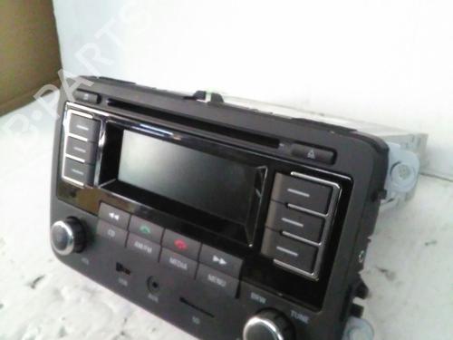 Used Display monitor VW POLO V (6R1, 6C1) 1.2 (70 hp) 23364942