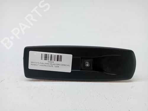 Used Right front window switch RENAULT LAGUNA Coupe (DT0/1) 2.0 dCi (DT01, DT08, DT09, DT0K, DT12, DT1C, DT1D, DT1M,... (150 hp) 27519596
